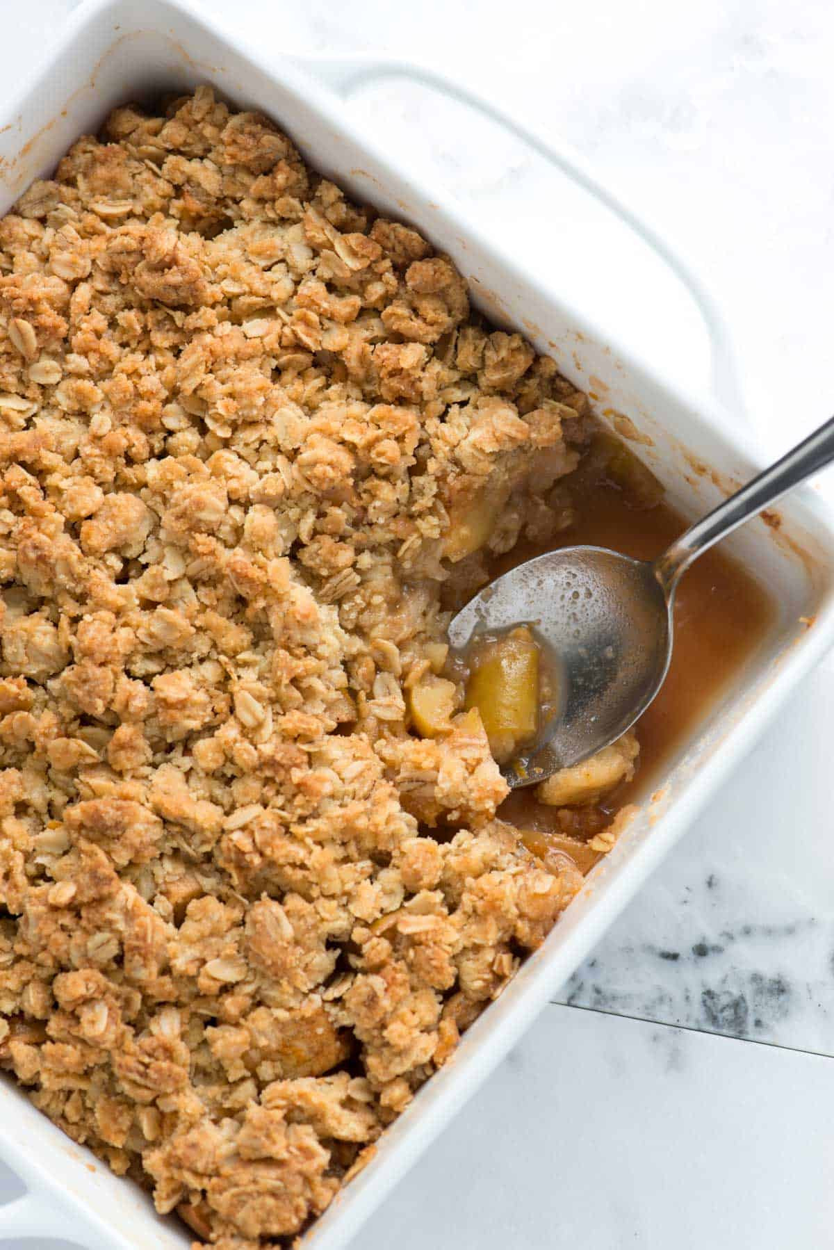 Apple Desserts Easy
 Easy Apple Crisp Recipe with Oats