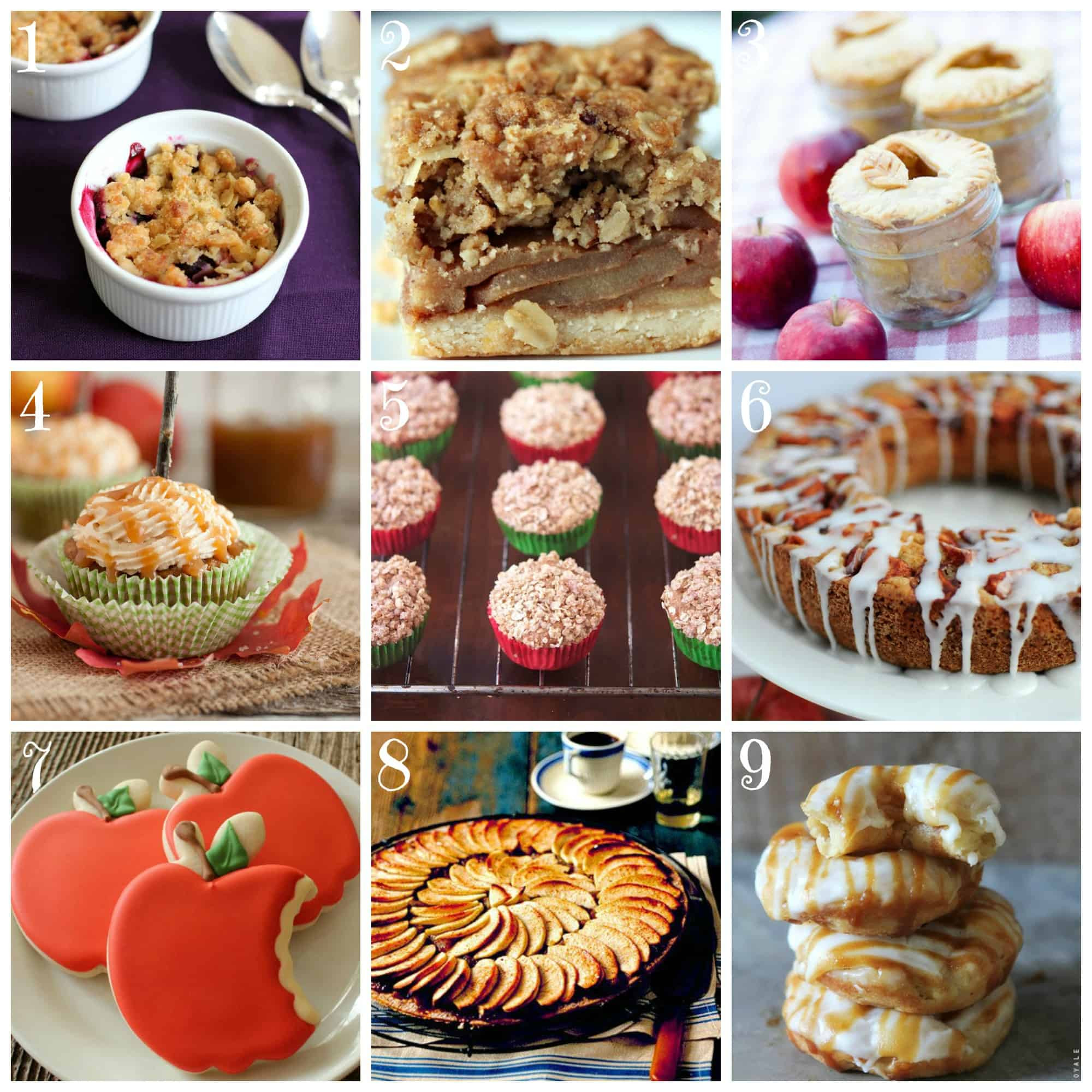 Apple Desserts Easy
 9 Easy Apple Dessert Recipes