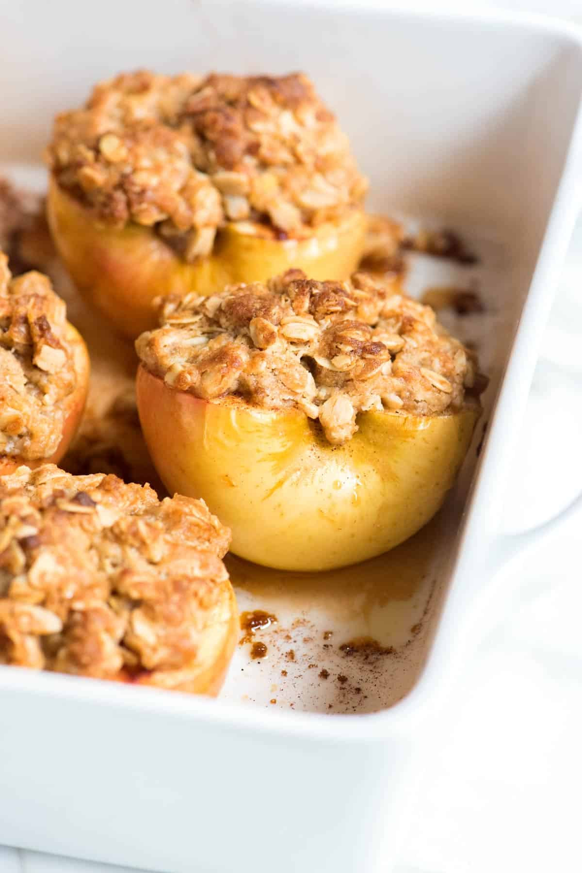 Apple Desserts Easy
 Easy Baked Cinnamon Apples