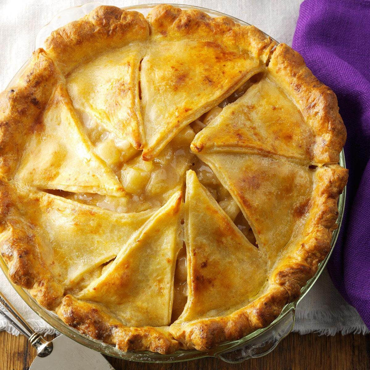Apple Pie With Cheddar Cheese Crust
 Browned Butter Apple Pie with Cheddar Crust Recipe