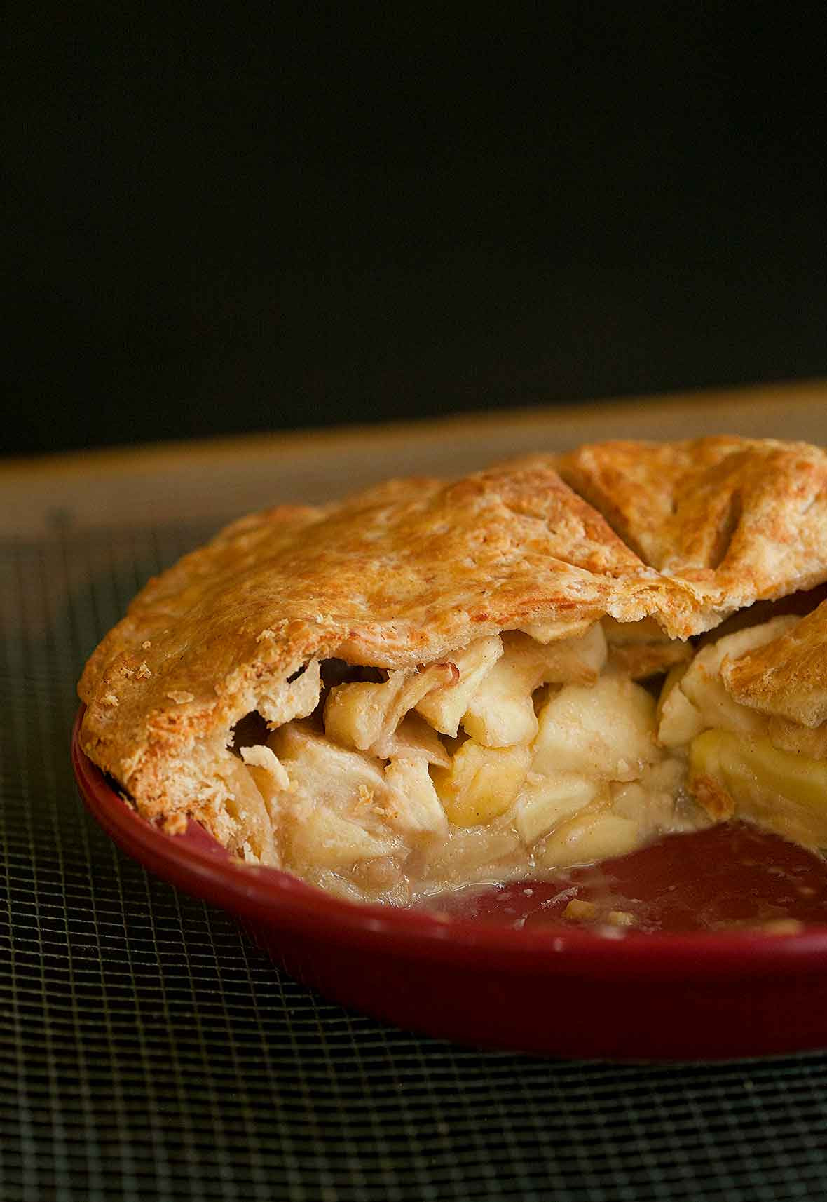 Apple Pie With Cheddar Cheese Crust
 Apple Pie with Cheddar Crust Recipe