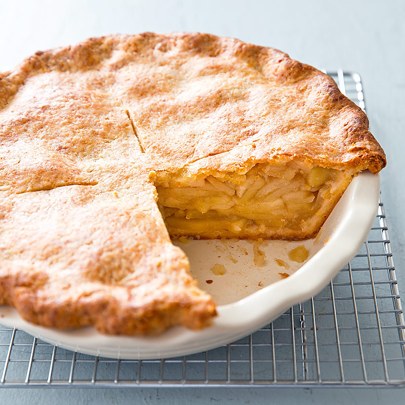 Apple Pie with Cheddar Cheese Crust New Apple Pie with Cheddar Cheese Crust