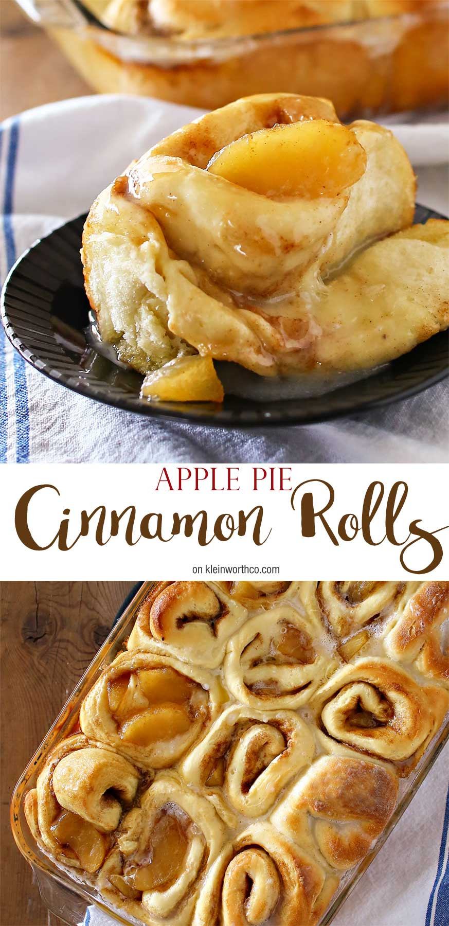 Apple Pie With Cinnamon Rolls
 Apple Pie Cinnamon Rolls Kleinworth & Co