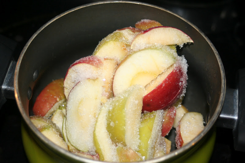 Apple Side Dishes
 Seasoned Apples side dish