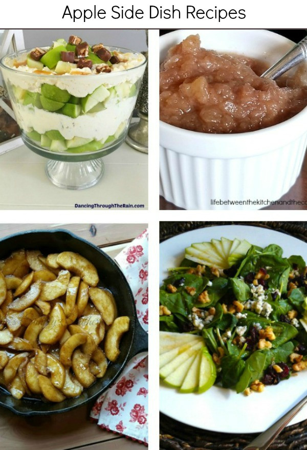 Apple Side Dishes
 60 Family Favorite Fall Apple Recipes