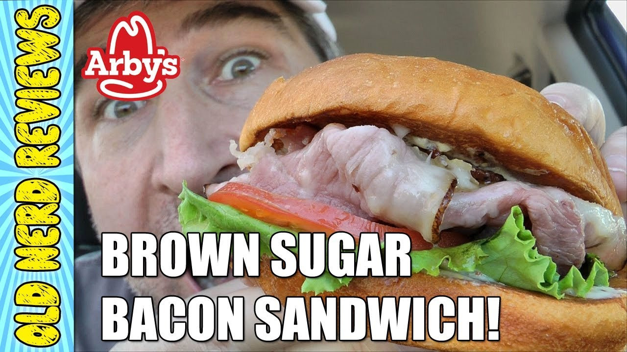Arbys Brown Sugar Bacon Sandwiches
 Arby s Brown Sugar Bacon Sandwich REVIEW BrownSugarBacon