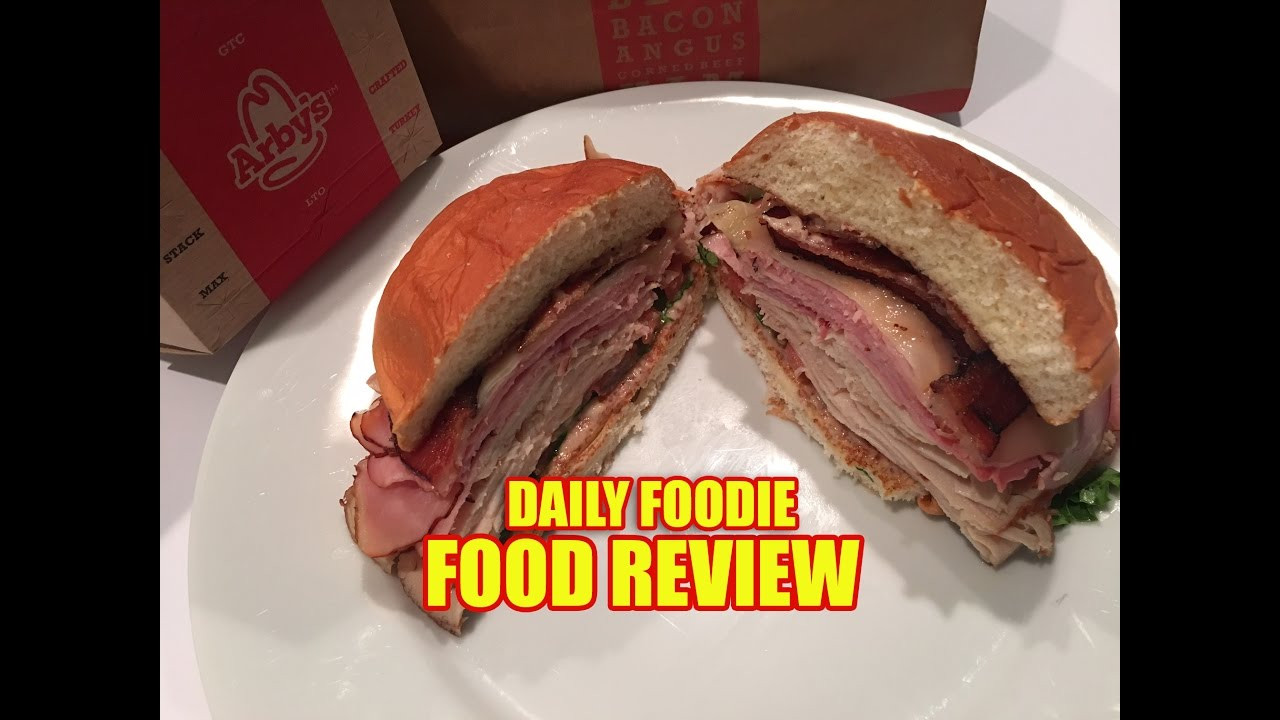 Arbys Brown Sugar Bacon Sandwiches
 Arby s Brown Sugar Bacon Club Review Half Pound on King
