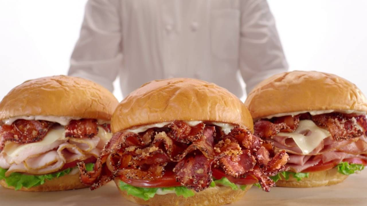 Arbys Brown Sugar Bacon Sandwiches
 Arby s Brown Sugar Bacon Seeing Is Believing