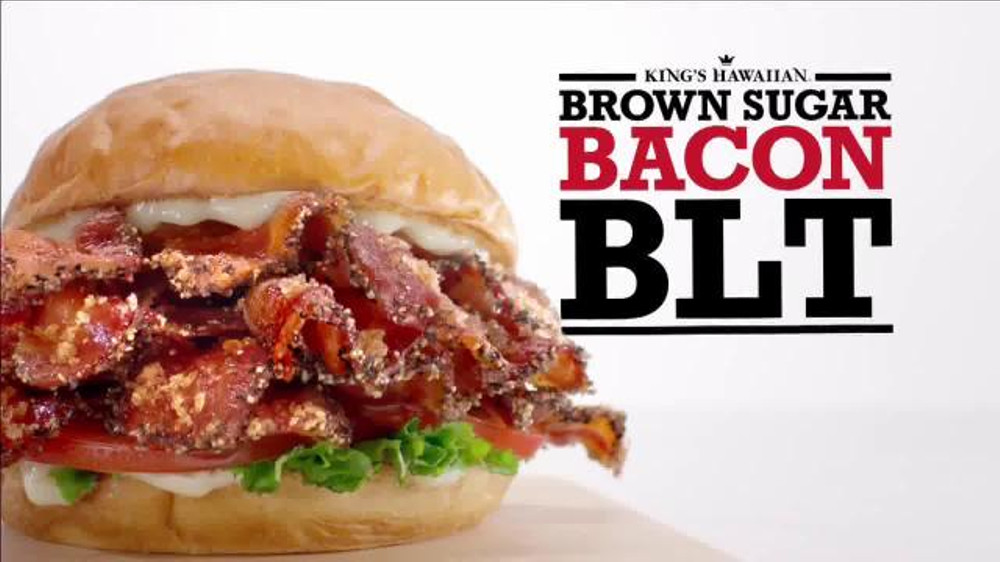 Arbys Brown Sugar Bacon Sandwiches
 Arby s King s Hawaiian Brown Sugar Bacon BLT TV mercial