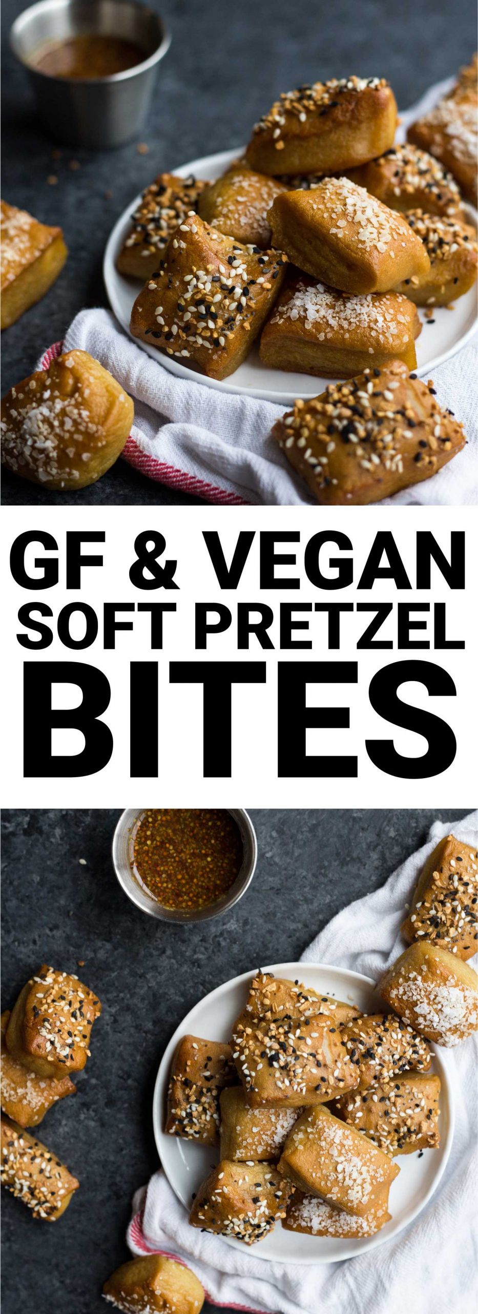 Are Soft Pretzels Vegan
 Easy Gluten Free & Vegan Soft Pretzel Bites Fooduzzi