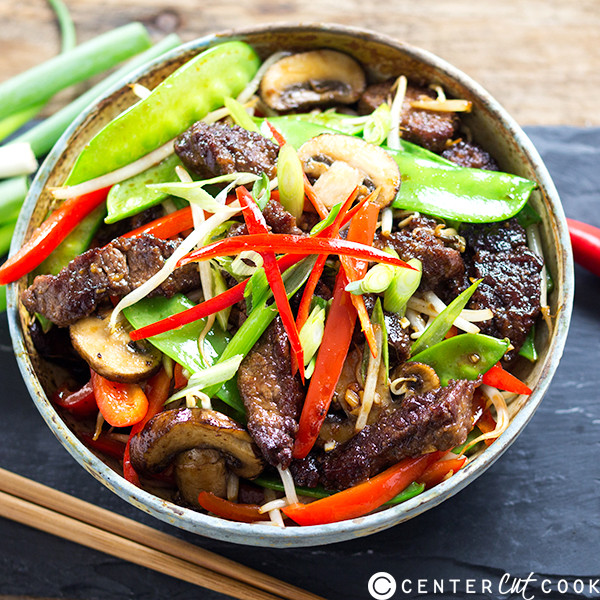 Asian Beef Recipes
 Asian Beef with Ve ables Recipe