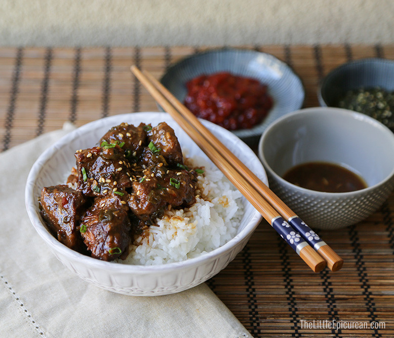 Asian Beef Recipes
 Slow Cooker Asian Braised Beef The Little Epicurean
