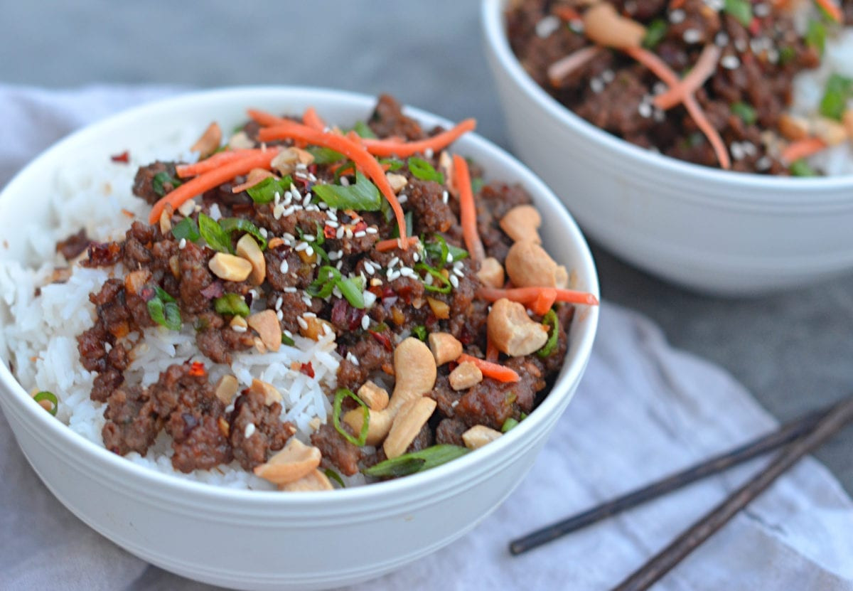 Asian Beef Recipes
 30 Minute Asian Beef Bowls ce Upon a Chef