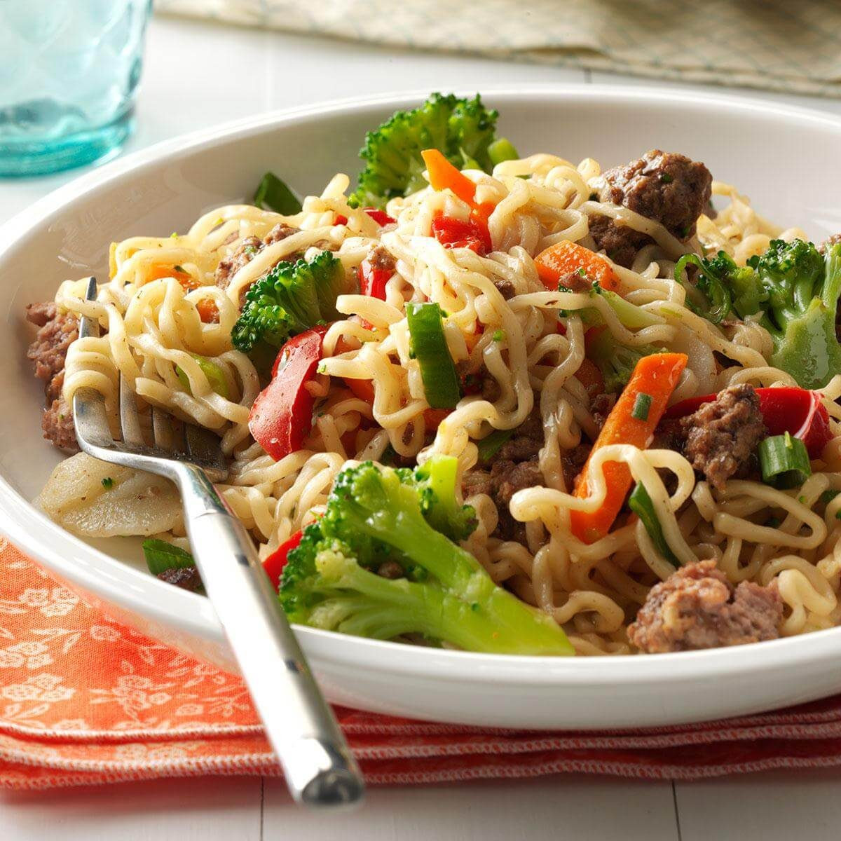 Asian Beef Recipes
 Asian Beef and Noodles Recipe