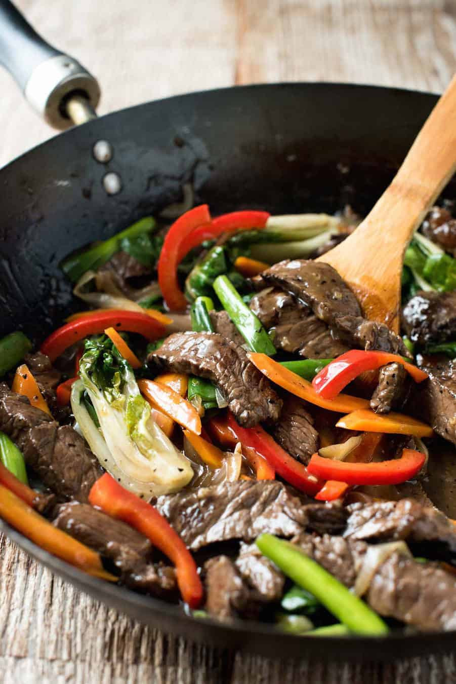 Asian Beef Recipes
 Easy Classic Chinese Beef Stir Fry