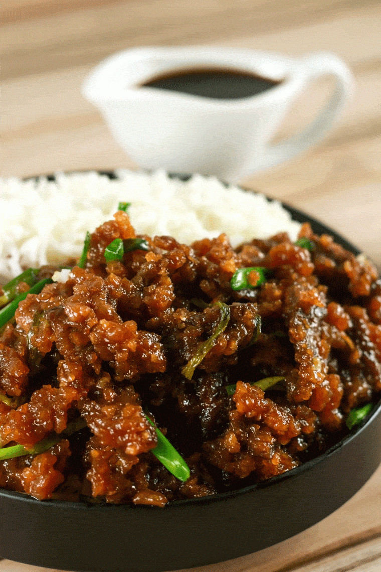 Asian Beef Recipes
 Easy Crispy Mongolian Beef