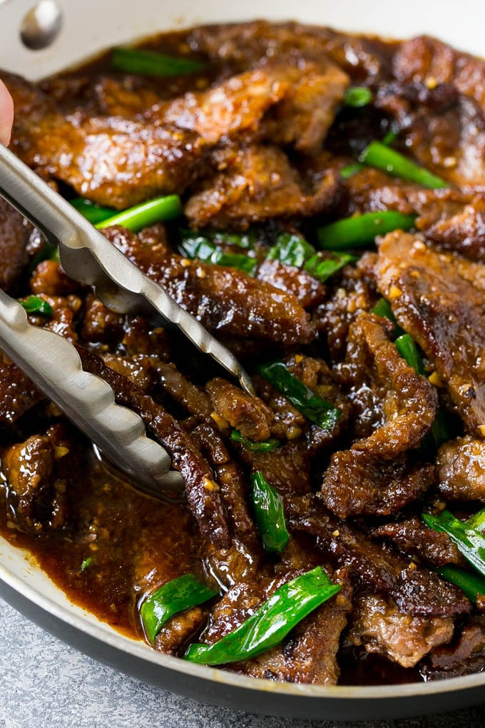 Asian Beef Recipes
 Mongolian Beef Dinner at the Zoo