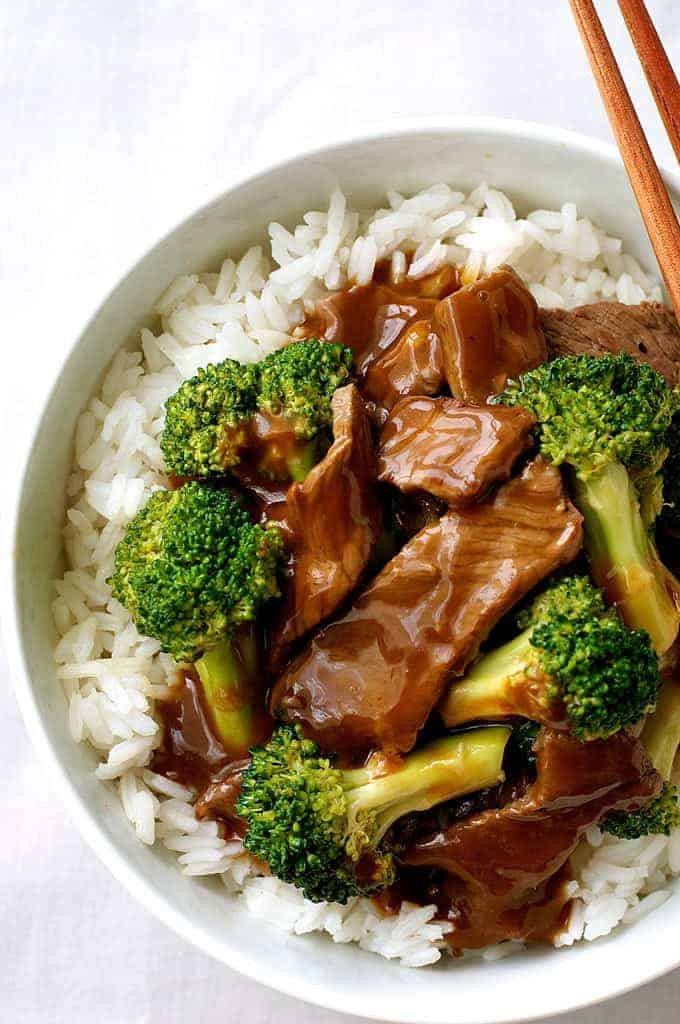 Asian Beef Recipes
 Chinese Beef and Broccoli Extra Saucy Takeout Style