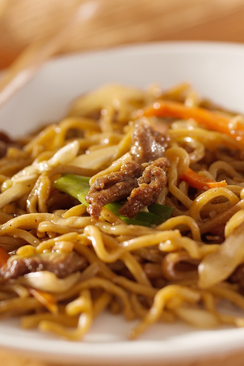 Asian Beef Recipes
 Easy Asian Beef & Noodles Weight Watchers