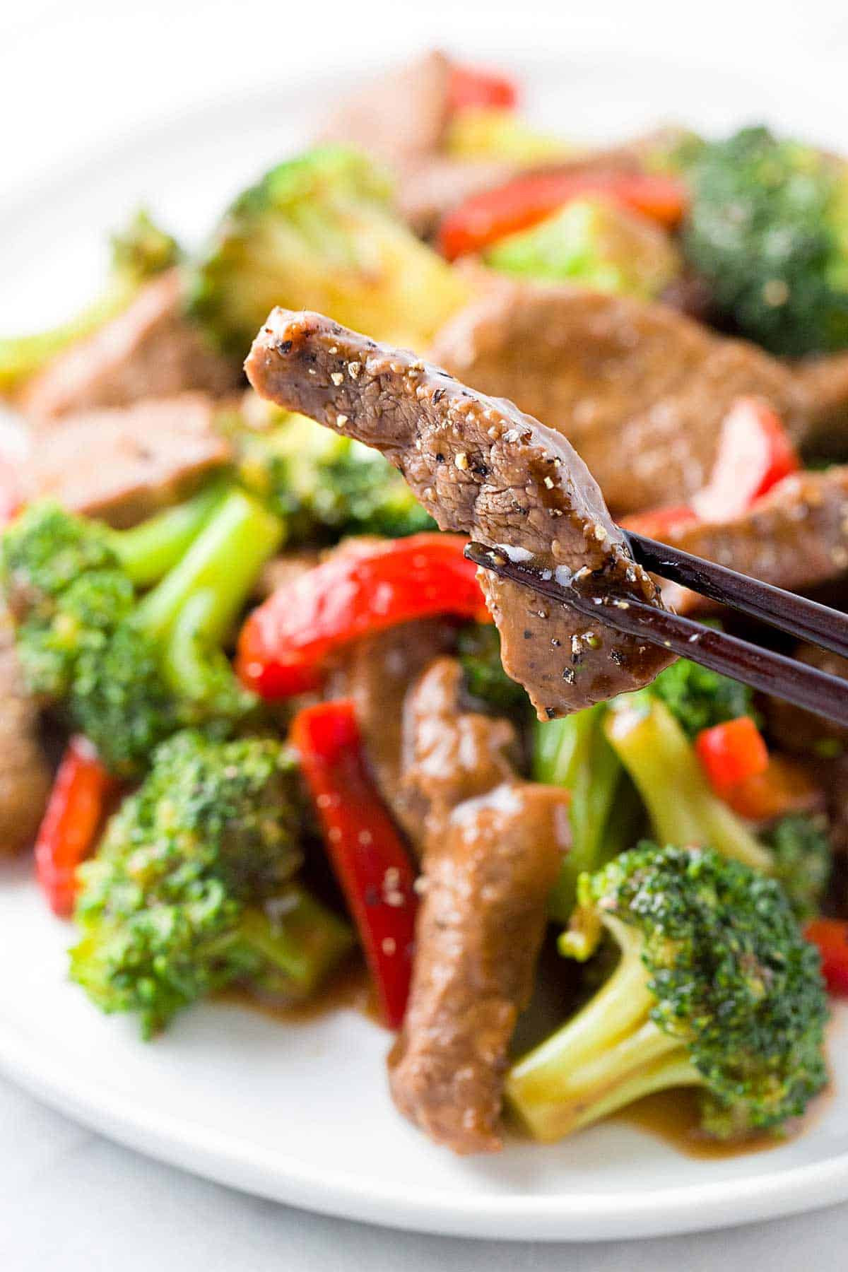 Asian Beef Recipes
 Easy Chinese Beef with Broccoli Recipe