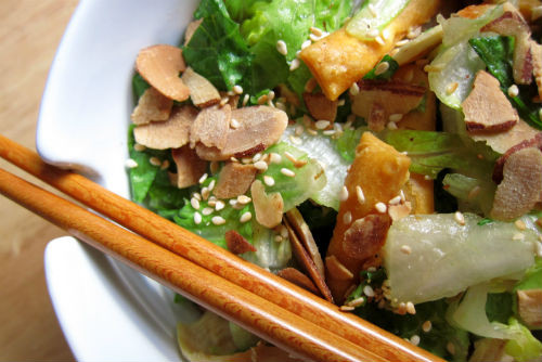 Asian Chicken Salad Panera
 Panera Inspired Asian Sesame Chicken Salad – The Keenan
