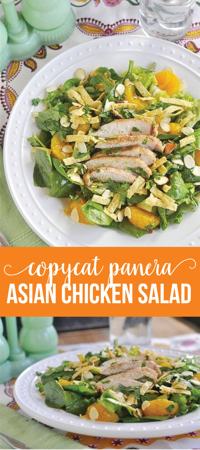 Asian Chicken Salad Panera
 Copycat Panera Asian Chicken Salad