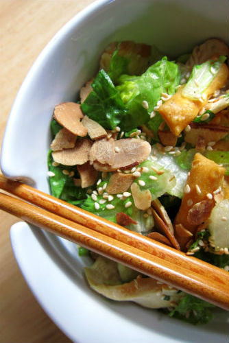 Asian Chicken Salad Panera
 Panera Inspired Asian Sesame Chicken Salad – The Keenan