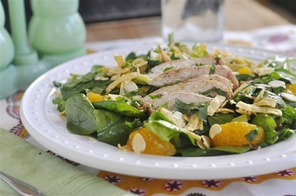 Asian Chicken Salad Panera
 Copycat Panera Asian Sesame Chicken Salad