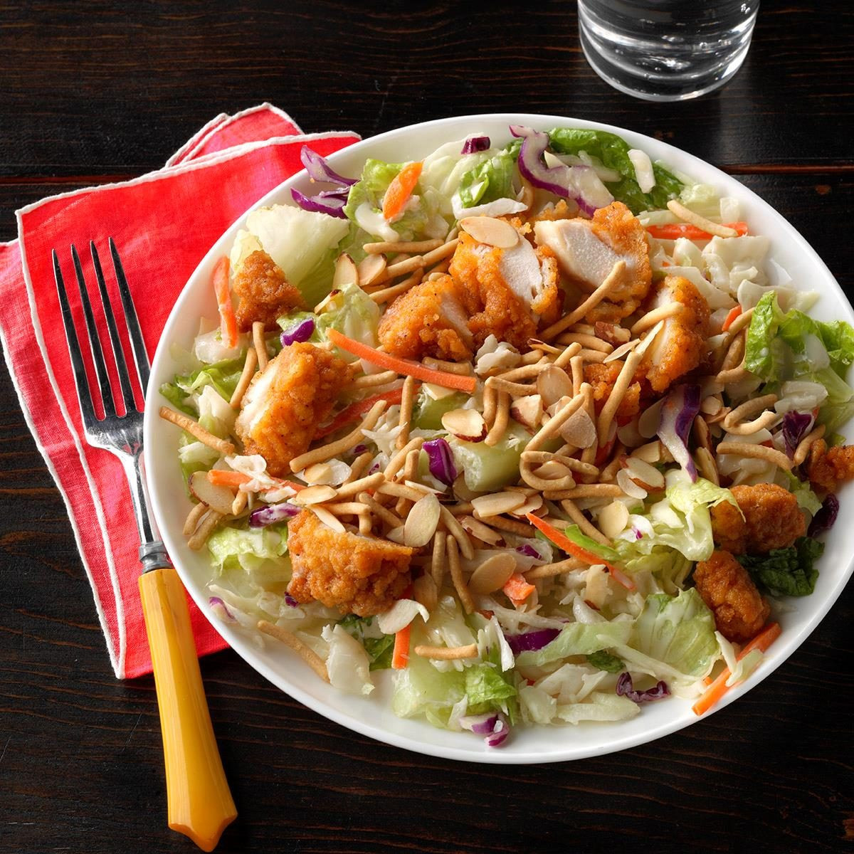 Asian Chicken Salad Recipes New Crunchy asian Chicken Salad Recipe