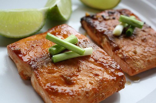 Asian Fish Recipes
 Asian Salmon Recipe