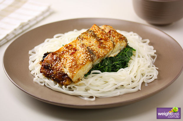 Asian Fish Recipes
 Asian Style Baked Fish