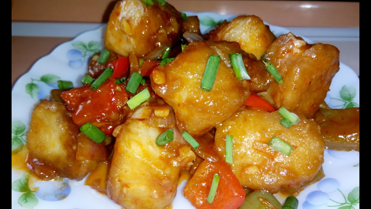 Asian Fish Recipes
 Chilli Fish Recipe