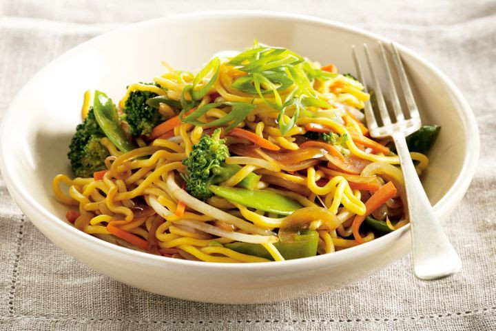 Asian Noodle Stir Fry Recipes
 Chinese egg noodle and ve able stir fry