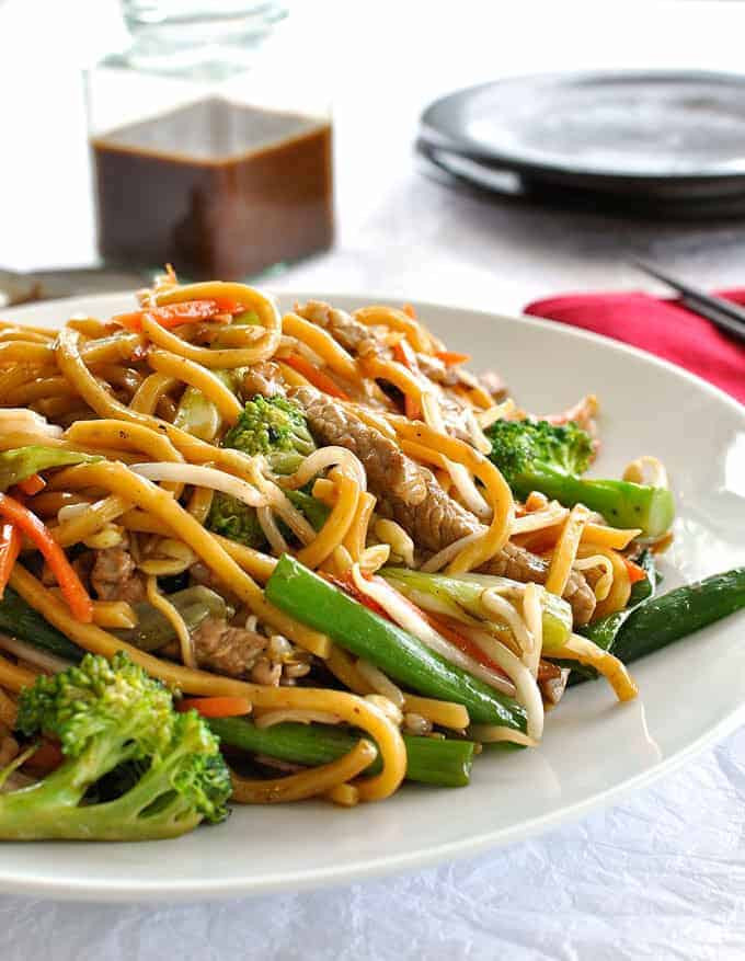 Asian Noodle Stir Fry Recipes
 Chinese Stir Fry Noodles Build Your Own