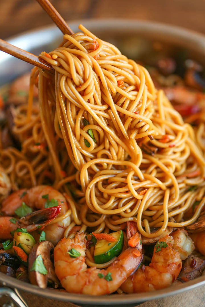 Asian Noodle Stir Fry Recipes
 10 Quick Fix Asian Noodle Recipes Damn Delicious