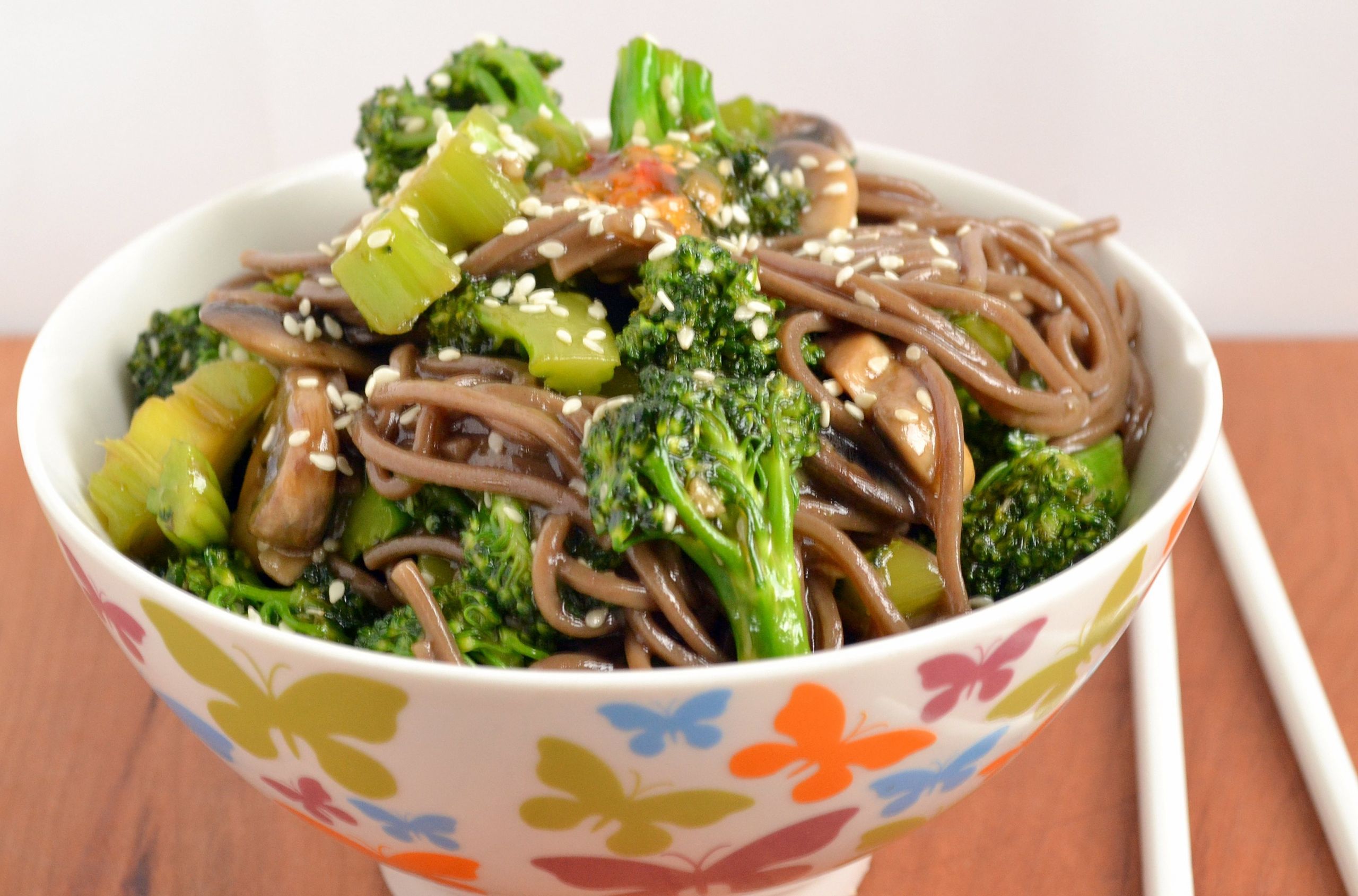 Asian Noodles Stir Fry
 Alkaline Recipe 76 Chinese Stir Fry Buckwheat Noodles
