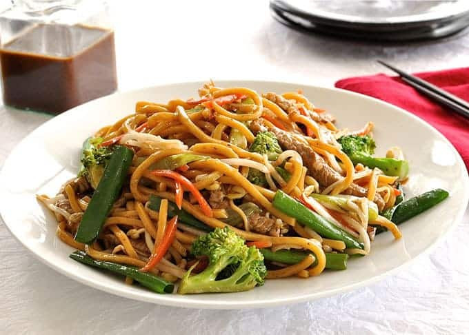Asian Noodles Stir Fry
 Chinese Stir Fry Noodles Build Your Own