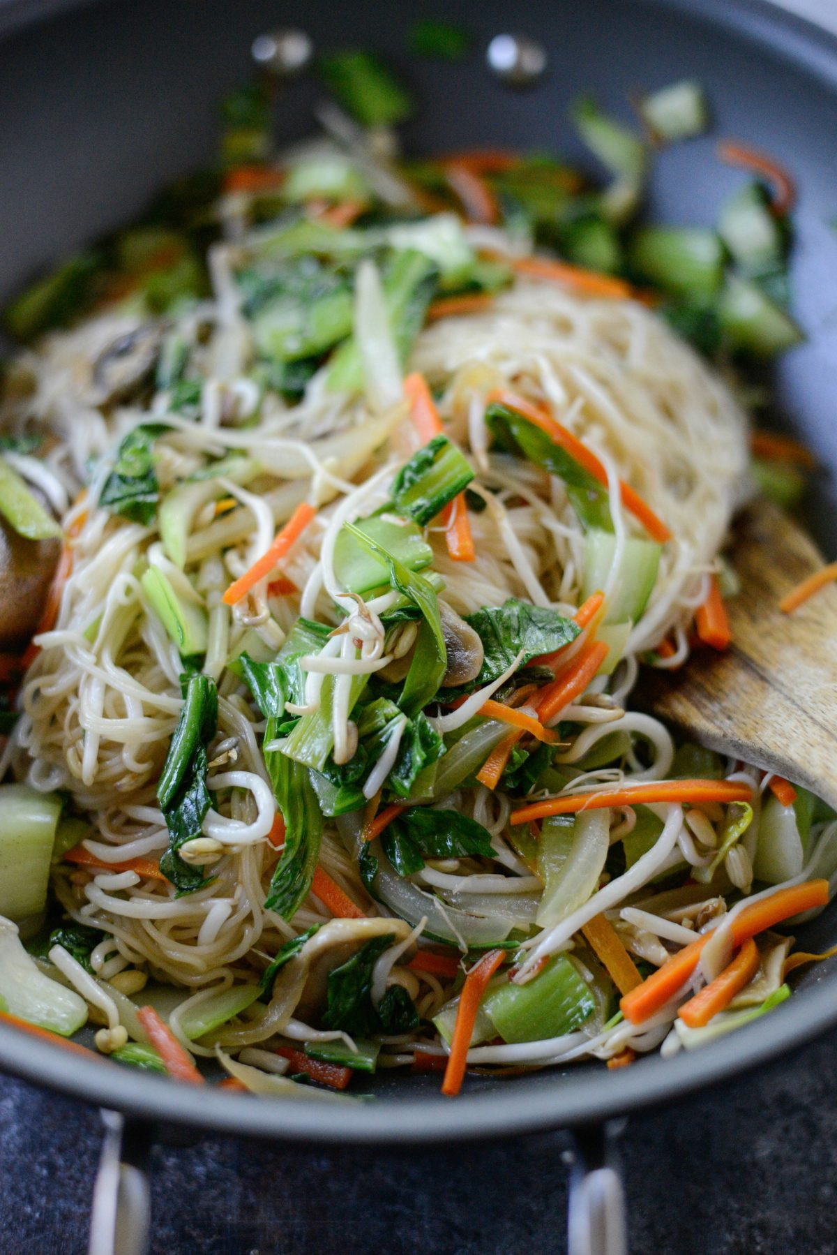 Asian Noodles Stir Fry
 Simply Scratch Chinese Ve able Noodle Stir Fry Simply