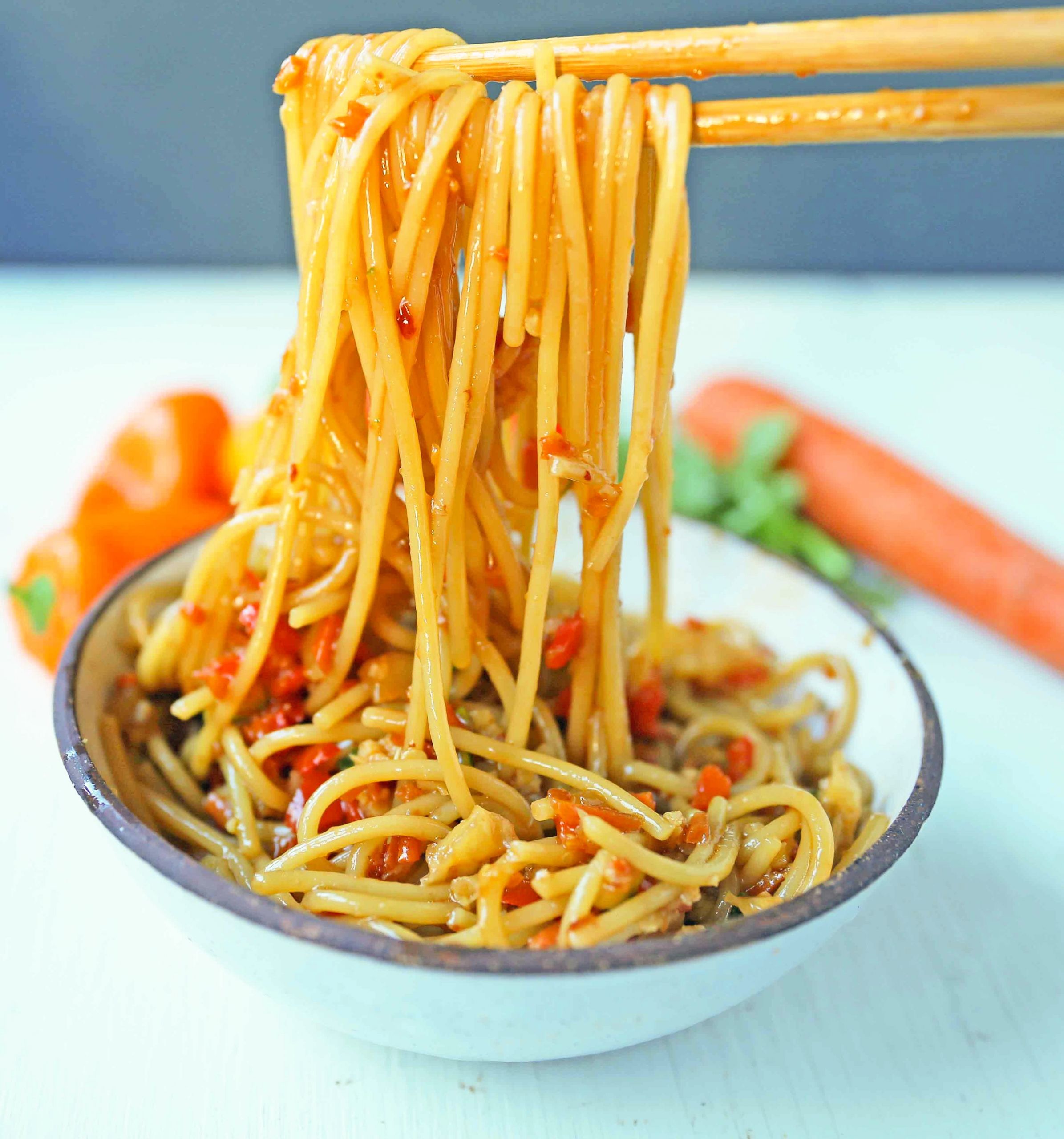 Asian Noodles Stir Fry
 Asian Ve able Stir Fry Noodles – Modern Honey