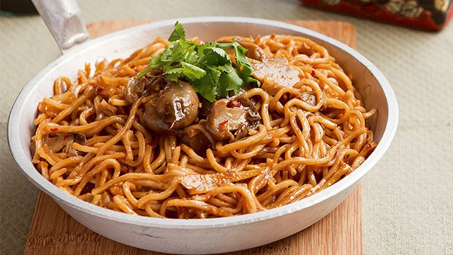 Asian Noodles Stir Fry
 Chinese Noodle Stir Fry Recipe