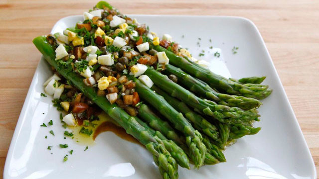 Asparagus Side Dish
 Marinated Asparagus Recipe Side Dish Recipes