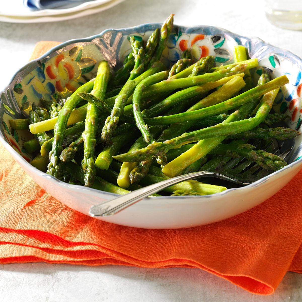 Asparagus Side Dish
 asparagus side dish for ham