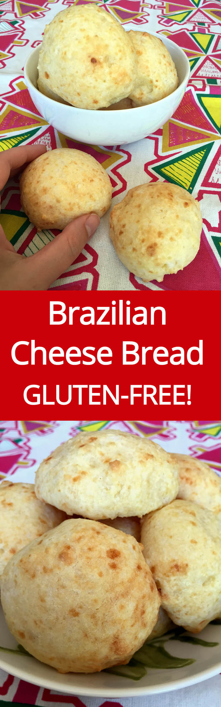 Authentic Brazilian Cheese Bread Recipe
 Brazilian Cheese Bread Recipe Pao de Queijo – Gluten