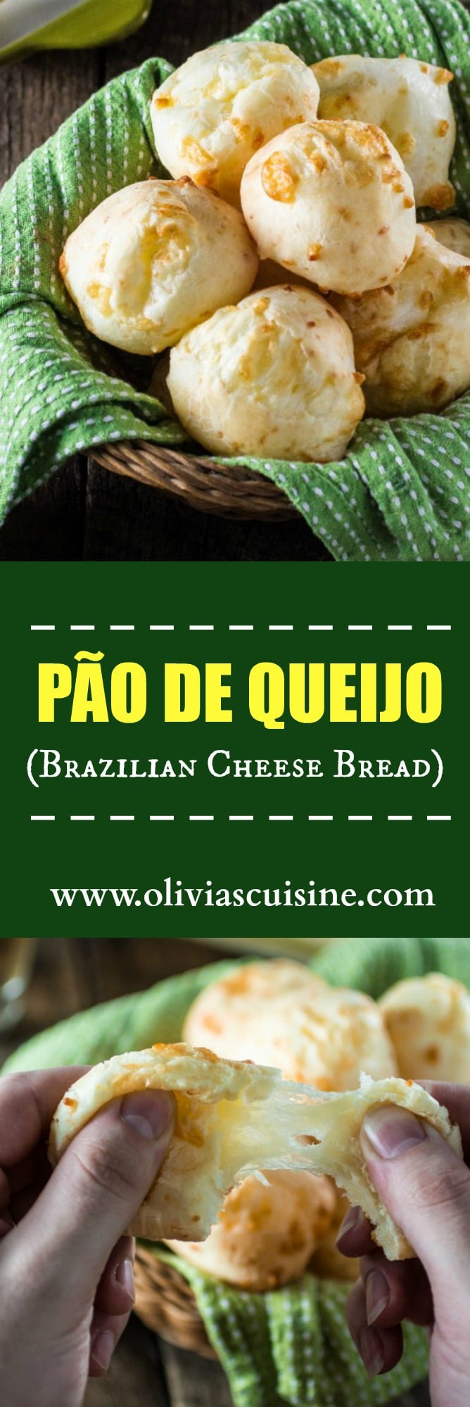 Authentic Brazilian Cheese Bread Recipe
 Authentic Brazilian Cheese Bread Olivia s Cuisine