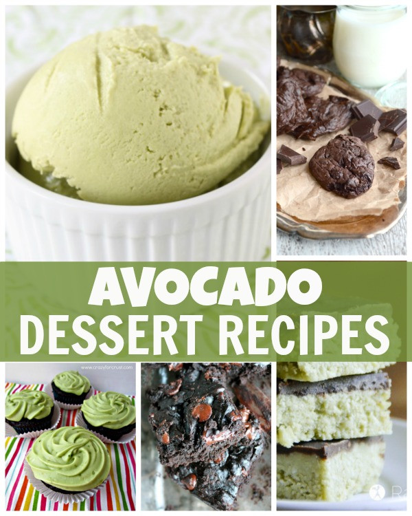 Avocado Dessert Recipes
 Avocado Dessert Recipes A Thousand Country Roads
