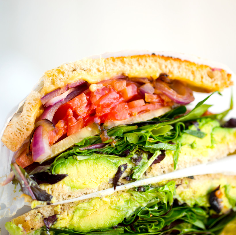 Avocado Sandwich Recipes
 Avocado Sandwich Vegan Recipe