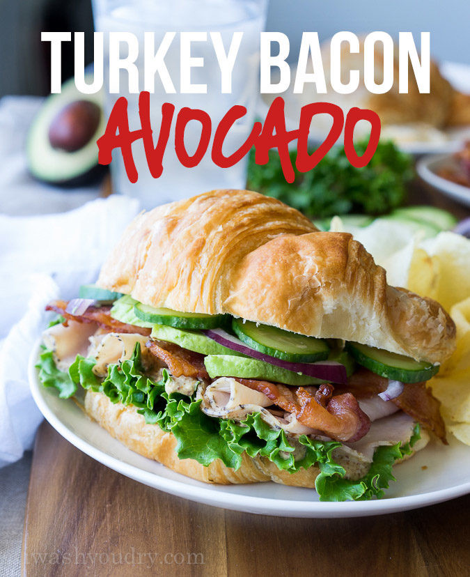 Avocado Sandwich Recipes
 Turkey Bacon Avocado Sandwich