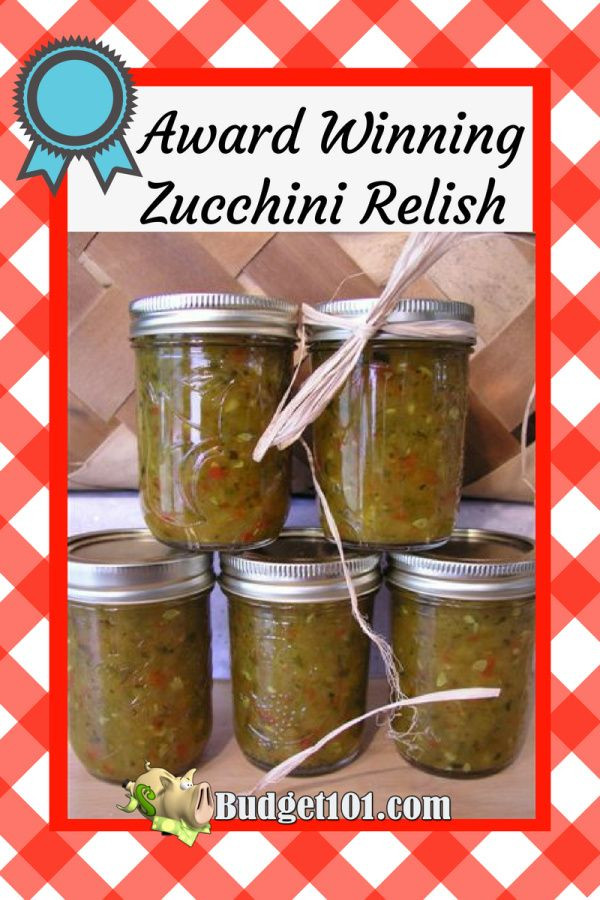 Award Winning Salsa Recipe For Canning
 Make Your Own Zucchini Relish