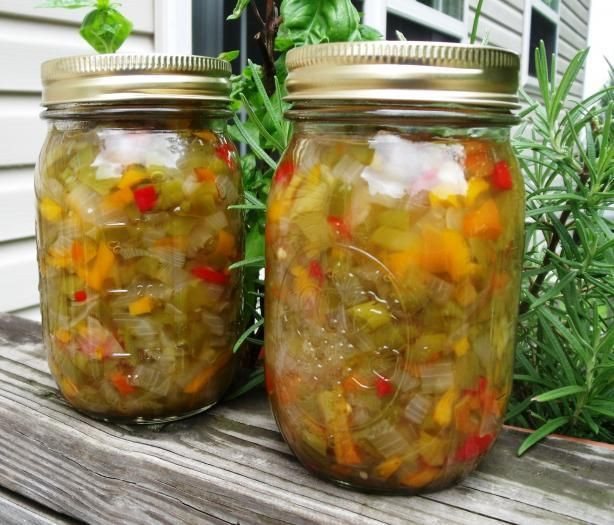 Award Winning Salsa Recipe For Canning
 Hot Pepper Relish Won first prize at New Mexico State Fair