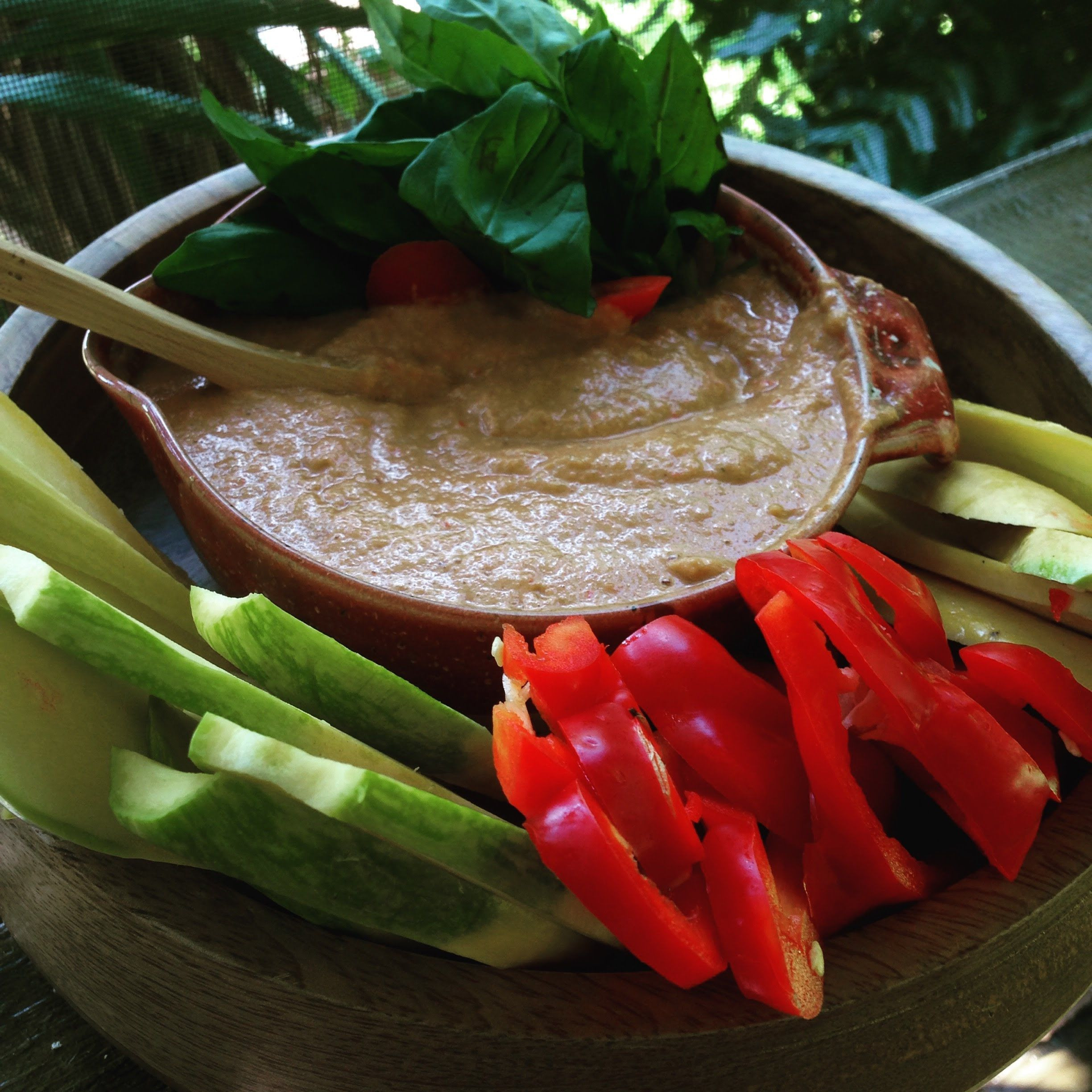 Awesome Vegan Recipes
 10 seconds to AWESOME FILLING RAW VEGAN DIP